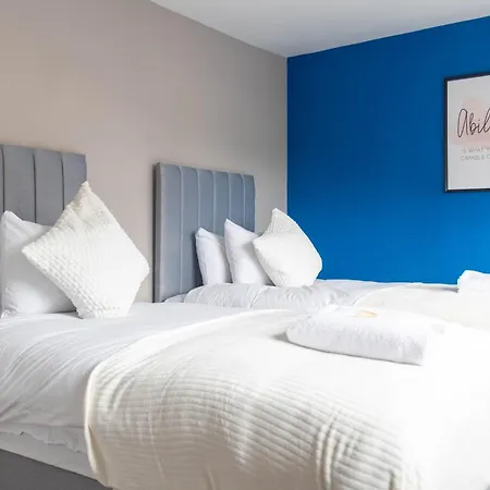 Сasa de vacaciones Campsie View Glasgow