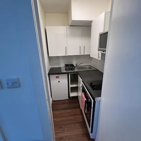 Great Western Road Studio With En Apartman Glasgow