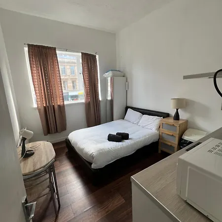 Apartman Great Western Road Studio With En Glasgow