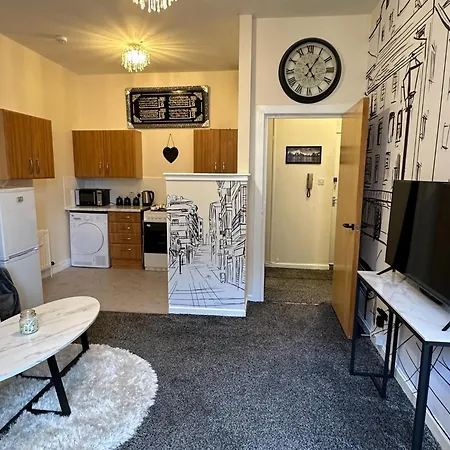 Appartement - Sleeps 2 & Freeparking During Weekend