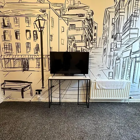 Appartement - Sleeps 2 & Freeparking During Weekend *