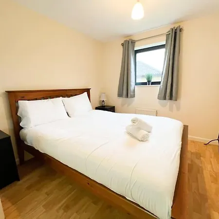 Apartment Cosy Riverside Secc Hydro Glasgow