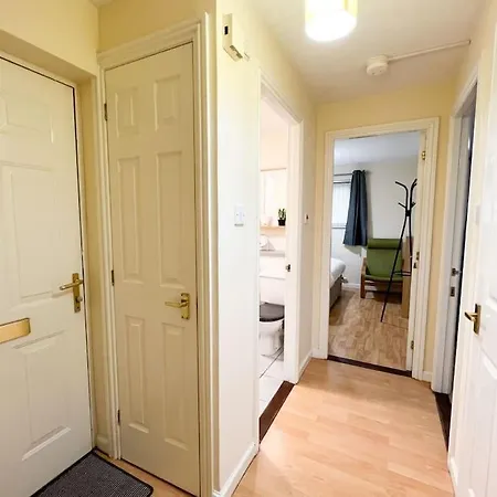 Cosy Riverside Secc Hydro Apartman Glasgow