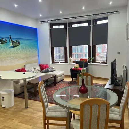 Lägenhet Centre - 2 Bed Glasgow