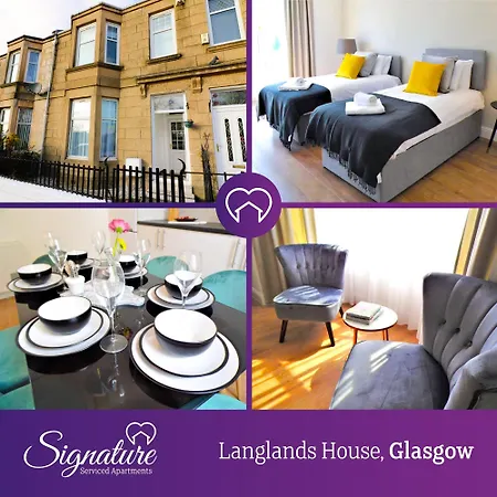 Appartement Signature - Langlands House Glasgow