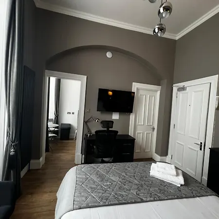 Hotel apartamentowy Amani - Centre Glasgow