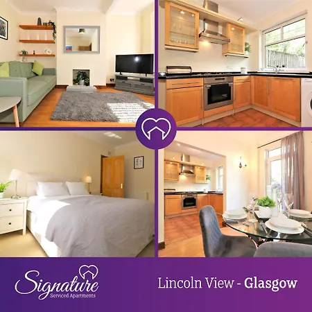 Апартаменты Signature - Lincoln View Глазго