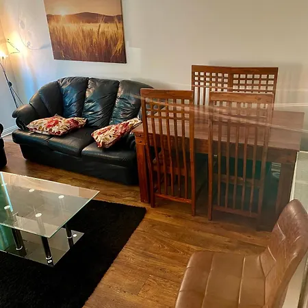 3 Bed ,2 Bedroom City Centre Apt Appartamento Glasgow