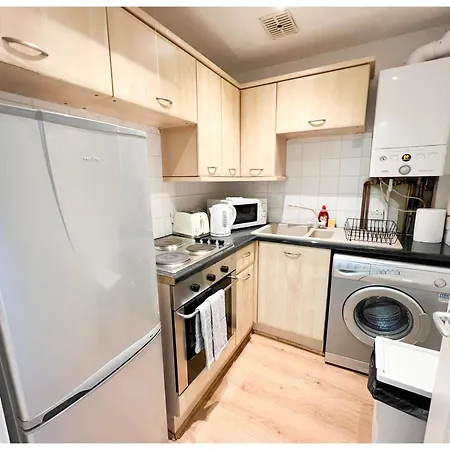 公寓 Chic Minimalist Retreat In Ibrox 格拉斯哥