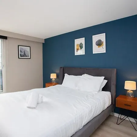 City Centre W Parking & Hyperoptic Wifi Apartamento *