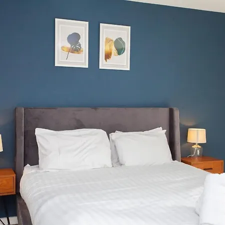 Apartamento City Centre W Parking & Hyperoptic Wifi *