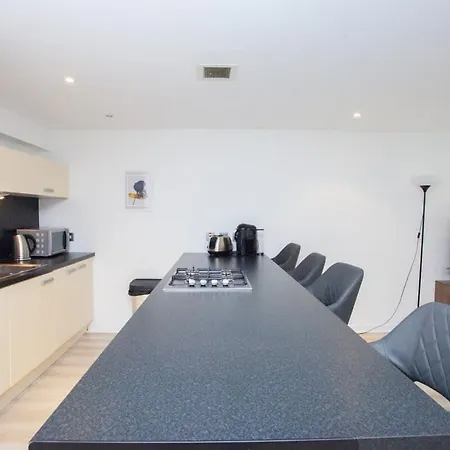 City Centre W Parking & Hyperoptic Wifi グラスゴー