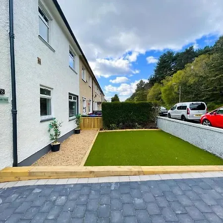 Сasa de vacaciones Beautifully Designed Pollok House Glasgow