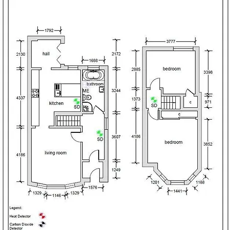Dom wakacyjny Barfillan House In Glasgow
