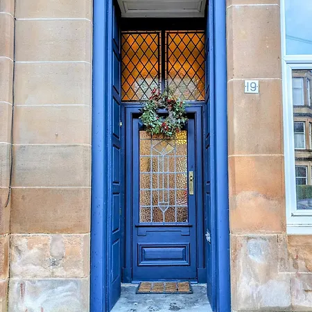 Apartment Victorian In Pollokshields Glasgow