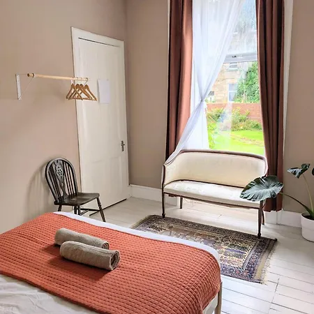 Victorian In Pollokshields Daire *