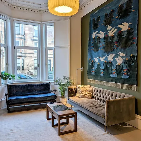 Apartment Victorian In Pollokshields