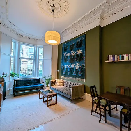 Victorian In Pollokshields Daire Glasgow
