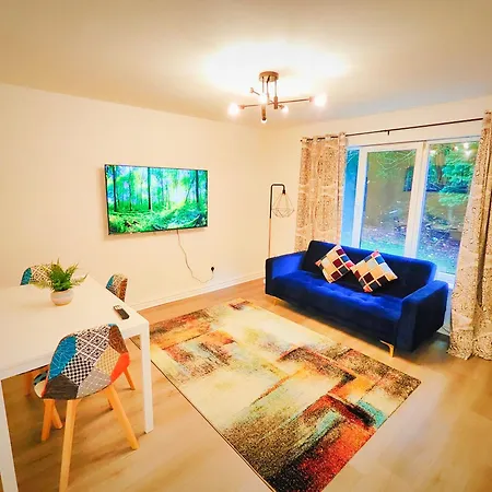 La Casita, Quarry - 2 Bedroom Entire With Free Parking Glasgow
