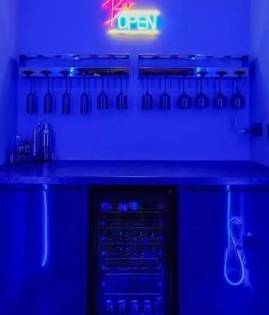 Appartement Luxurious Penthouse With Bar At Hydro & Secc Glasgow