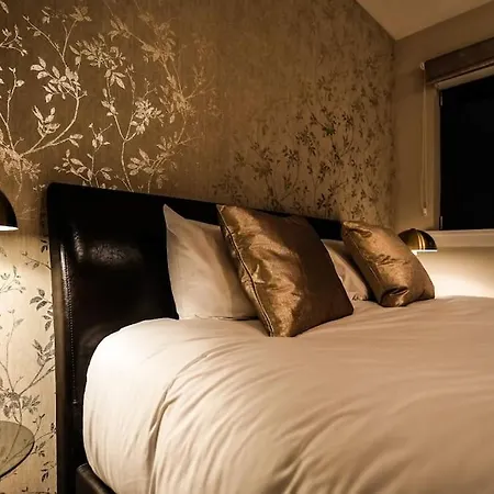 Appartement Luxurious Penthouse With Bar At Hydro & Secc Glasgow