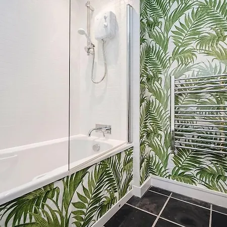 Luxurious Penthouse With Bar At Hydro & Secc Apartment Glasgow