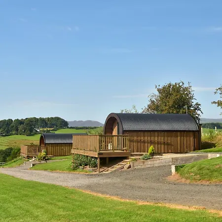 Luxury Glamping Pods - The Heft & The Hirsel Glasgow