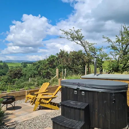 Appartamento Luxury Glamping Pods - The Heft & The Hirsel Glasgow
