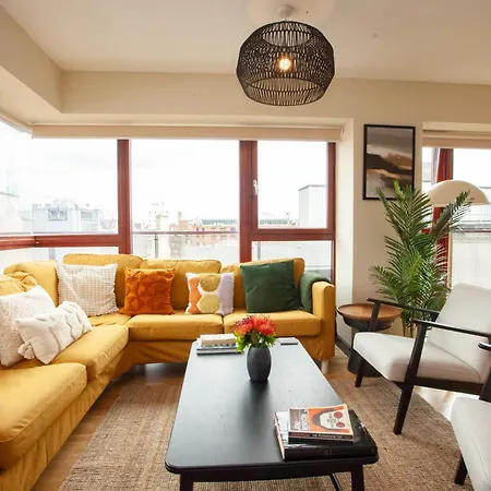 Beautiful Penthouse In Centre Location Tatil Evi Glasgow