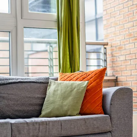 4bed Finnieston Skyhigh Duplex