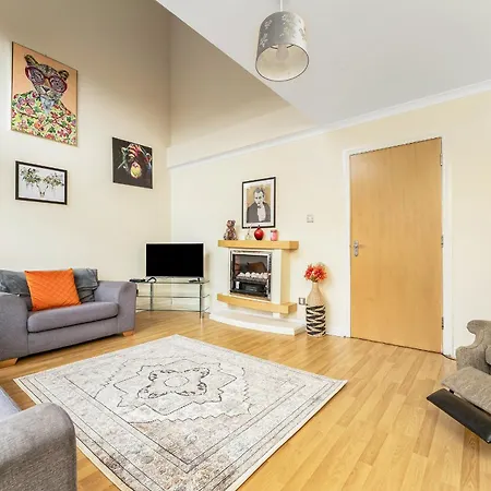 4bed Finnieston Skyhigh Duplex Daire *