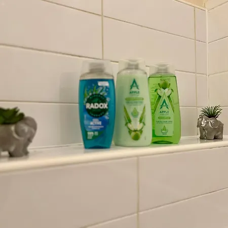 Stylish Modern Flat With Juliet Balcony & Parking グラスゴー