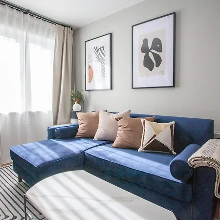 Stylish And Modern 2 Bed House Hébergement de vacances