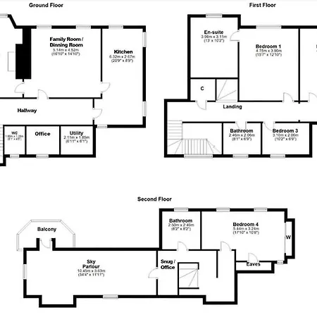 Holiday home Stunning Southside Period House Glasgow