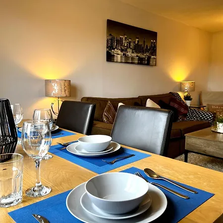 公寓 Cityview Retreat - 2-bed - Free Parking 格拉斯哥