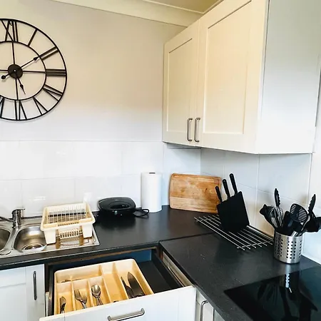 Apartment Cityview Retreat - 2-bed - Free Parking Glasgow