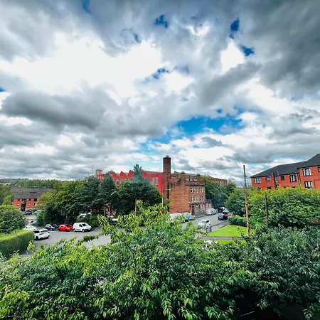 Cityview Retreat - 2-bed - Free Parking * 格拉斯哥