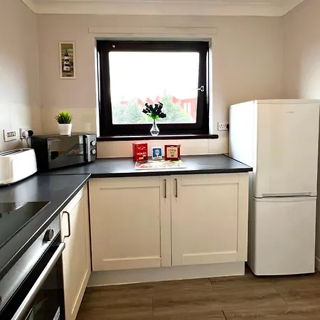 Cityview Retreat - 2-bed - Free Parking Glasgow