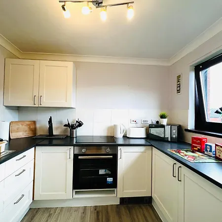 Cityview Retreat - 2-bed - Free Parking 公寓