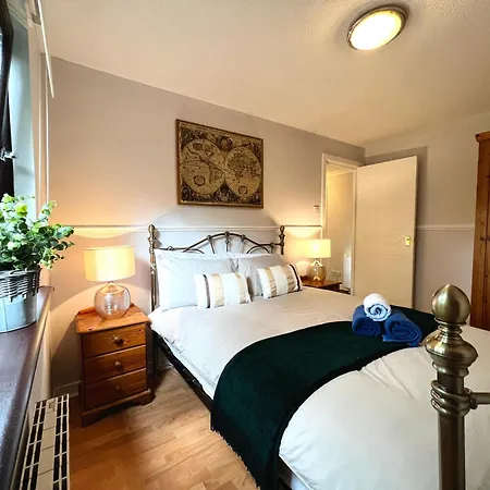 Cityview Retreat - 2-bed - Free Parking Glasgow