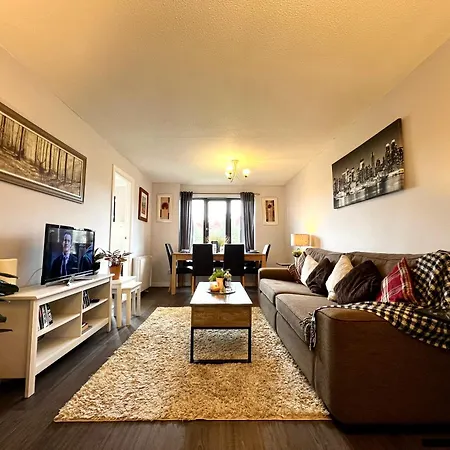 Cityview Retreat - 2-bed - Free Parking Glasgow