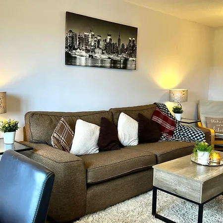 Cityview Retreat - 2-bed - Free Parking * 格拉斯哥