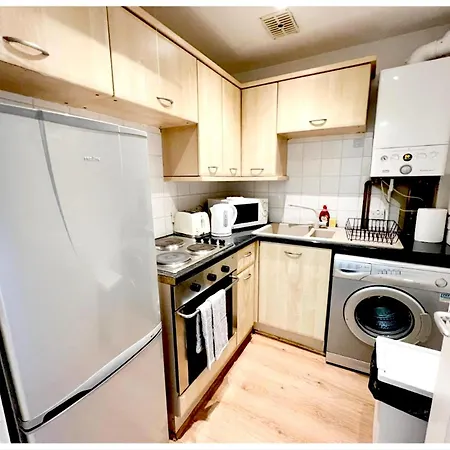 Chic Retreat In Ibrox Lejlighed Glasgow