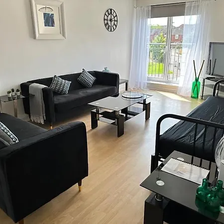 公寓 2 Bed Entire Upper Flat In 格拉斯哥