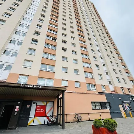 Floor Of The Building, Spectacular Views! Apartament Glasgow