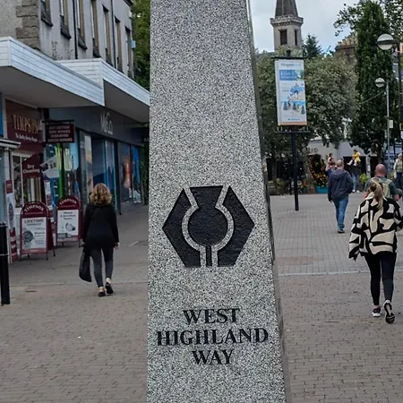 Glassford House Landhuis