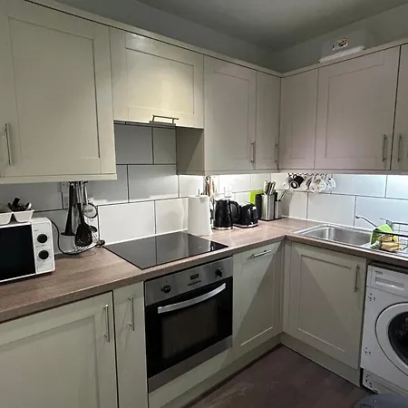 Appartement 2b Near Sec, Ovo Hydro & Centre *