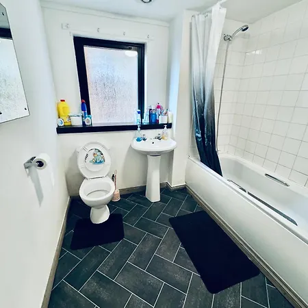 Cozy With A Comfy Double Bed Séjour chez l'habitant Glasgow