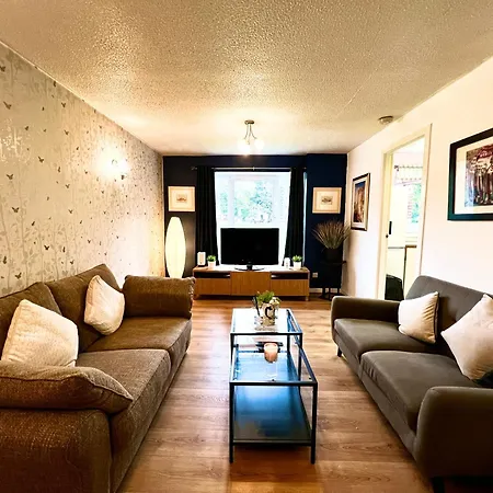 Ground Floor Flat With Free Parking & Wifi 公寓 格拉斯哥