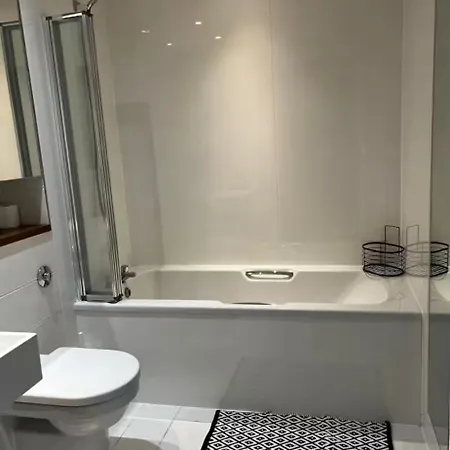 At Harbour With Balcony And River View